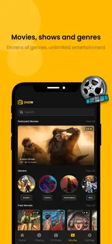 pikashow-like-more-apps Movies and shows